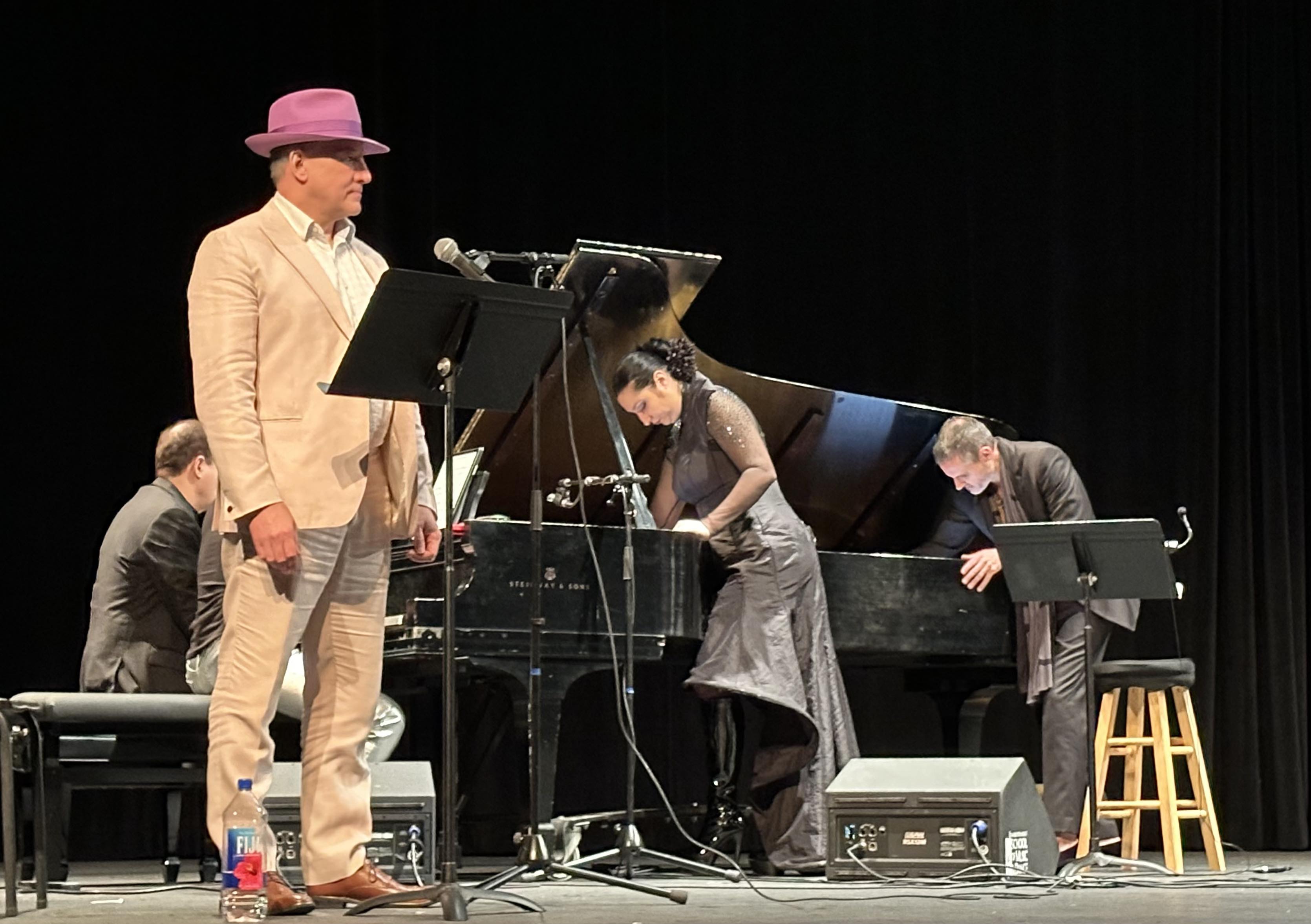 Poet Robert C. Ford w/ 8-Hands Piano @ NWEAMO Festival (San Diego State University)