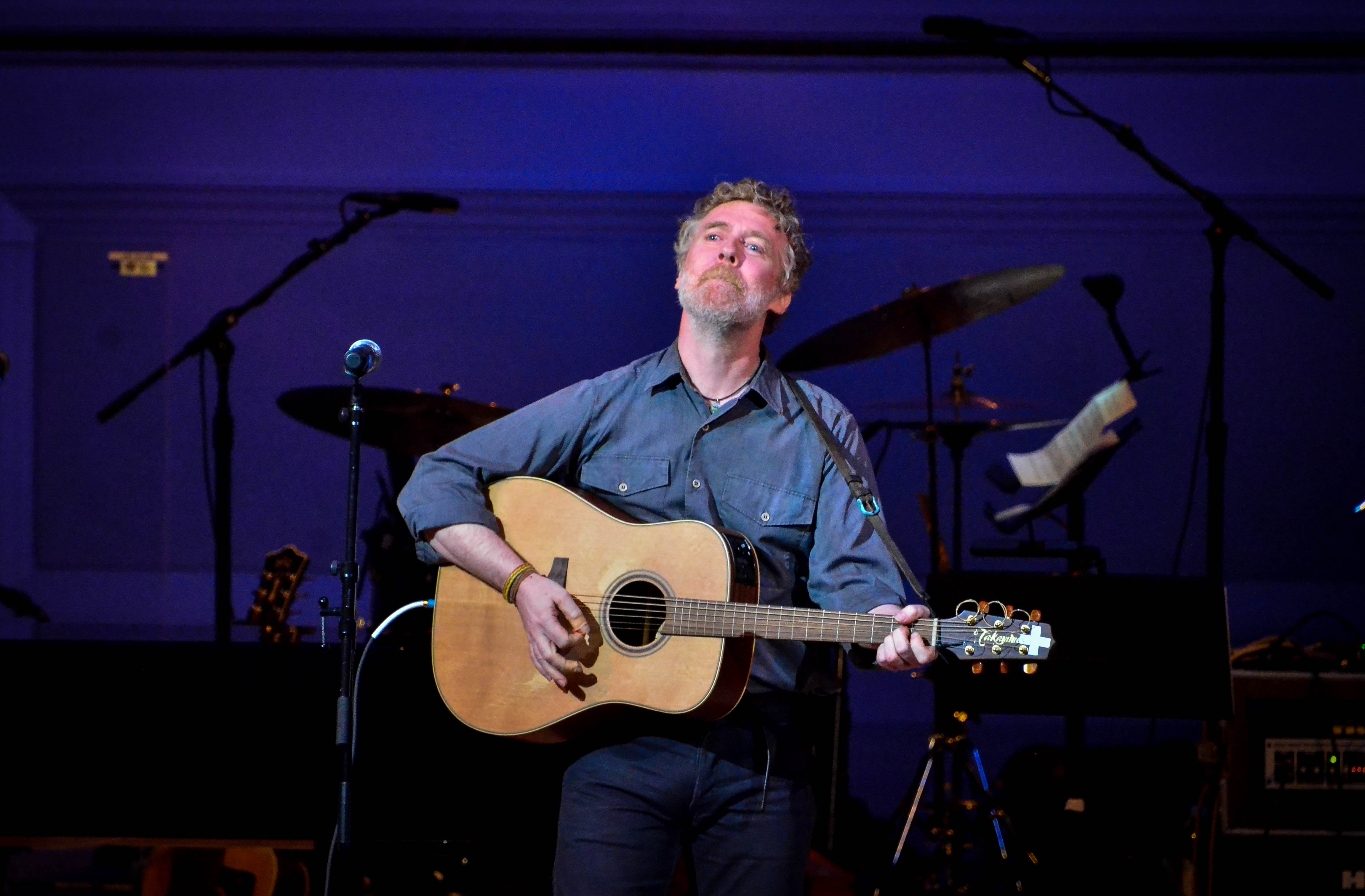 The Music of Van Morrison celebration at Carnegie Hall. 