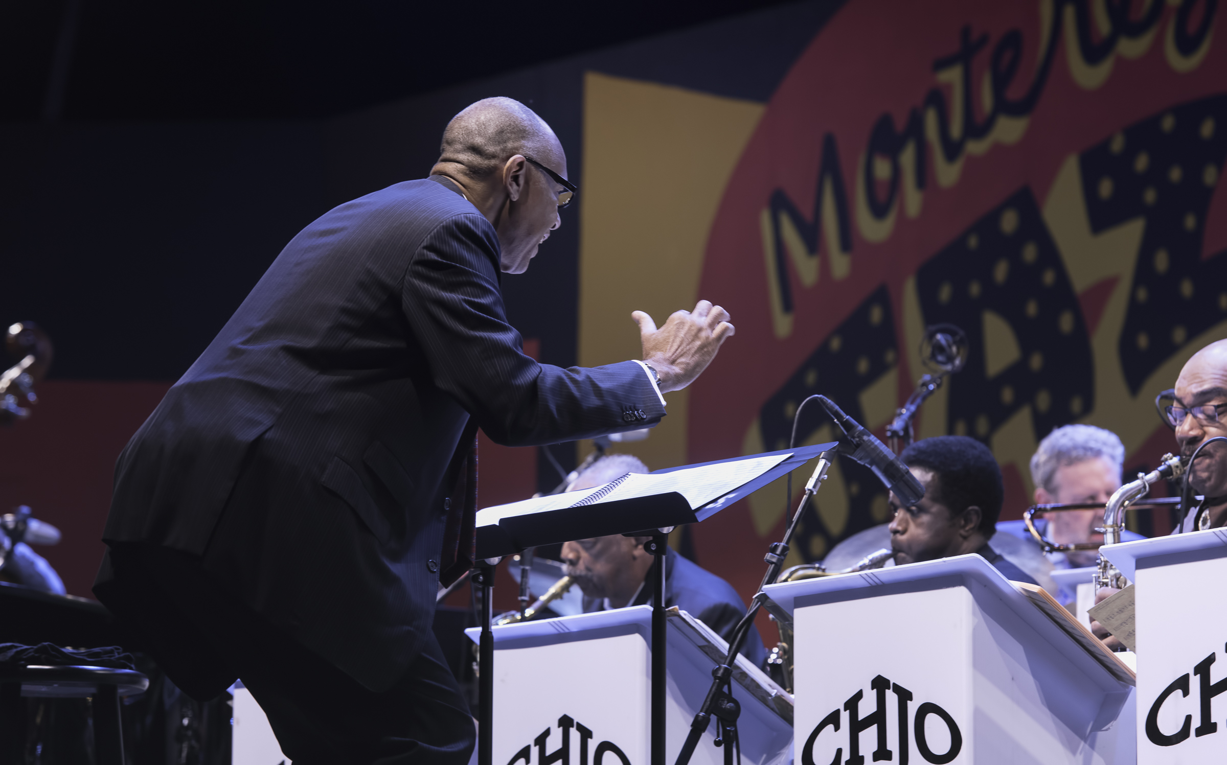 John Clayton and the Clayton-Hamilton Jazz Orchestra at the Monterey Jazz Festival