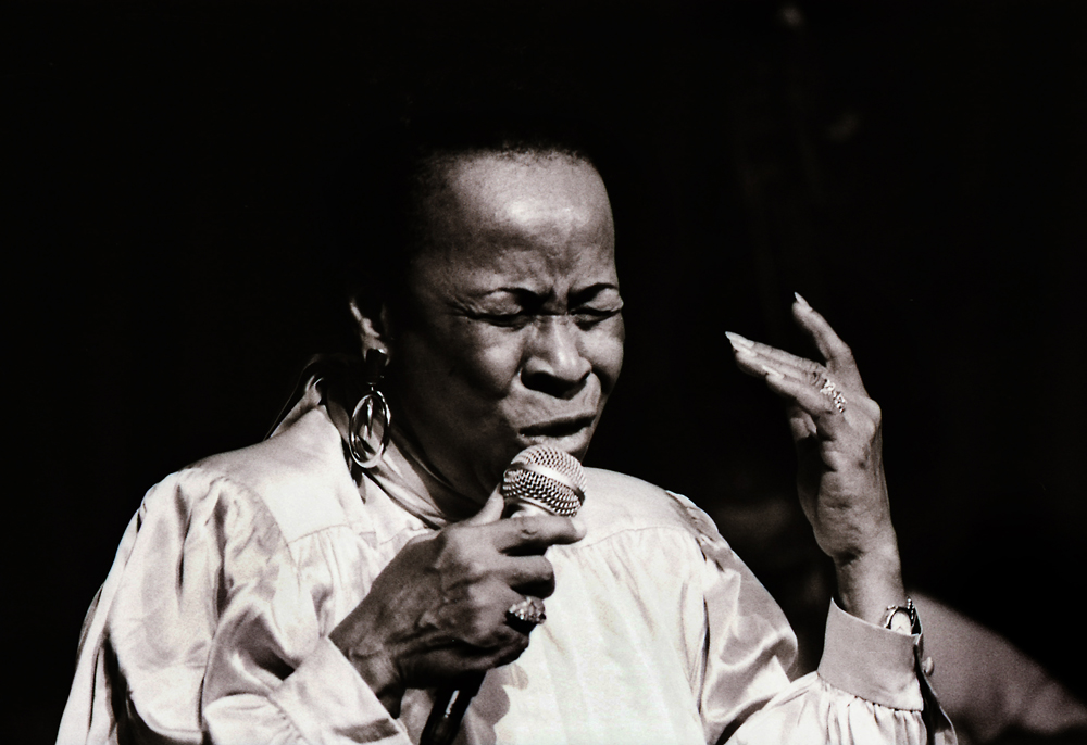Betty Carter — jazz photo by Des McMahon | All About Jazz