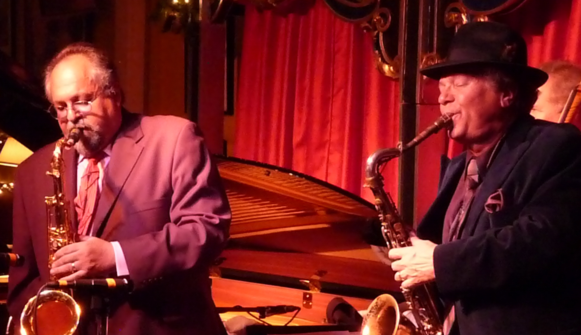 Joe Lovano & Ernie Krivda