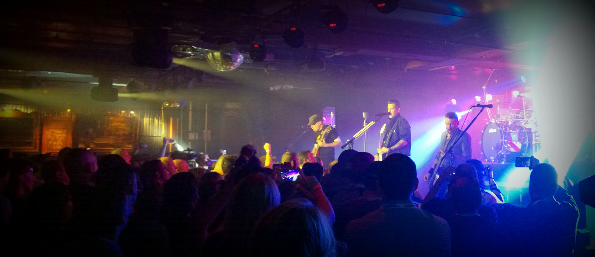 Theory of a Deadman at Webster Hall 7-30-14.