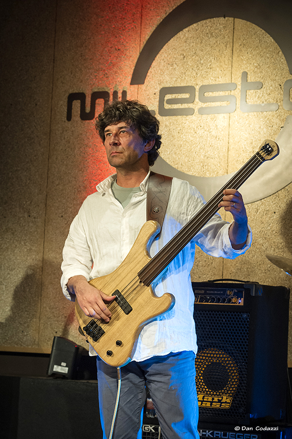 Alessandro Fedrigo  — jazz photo by Danilo Codazzi | All About Jazz