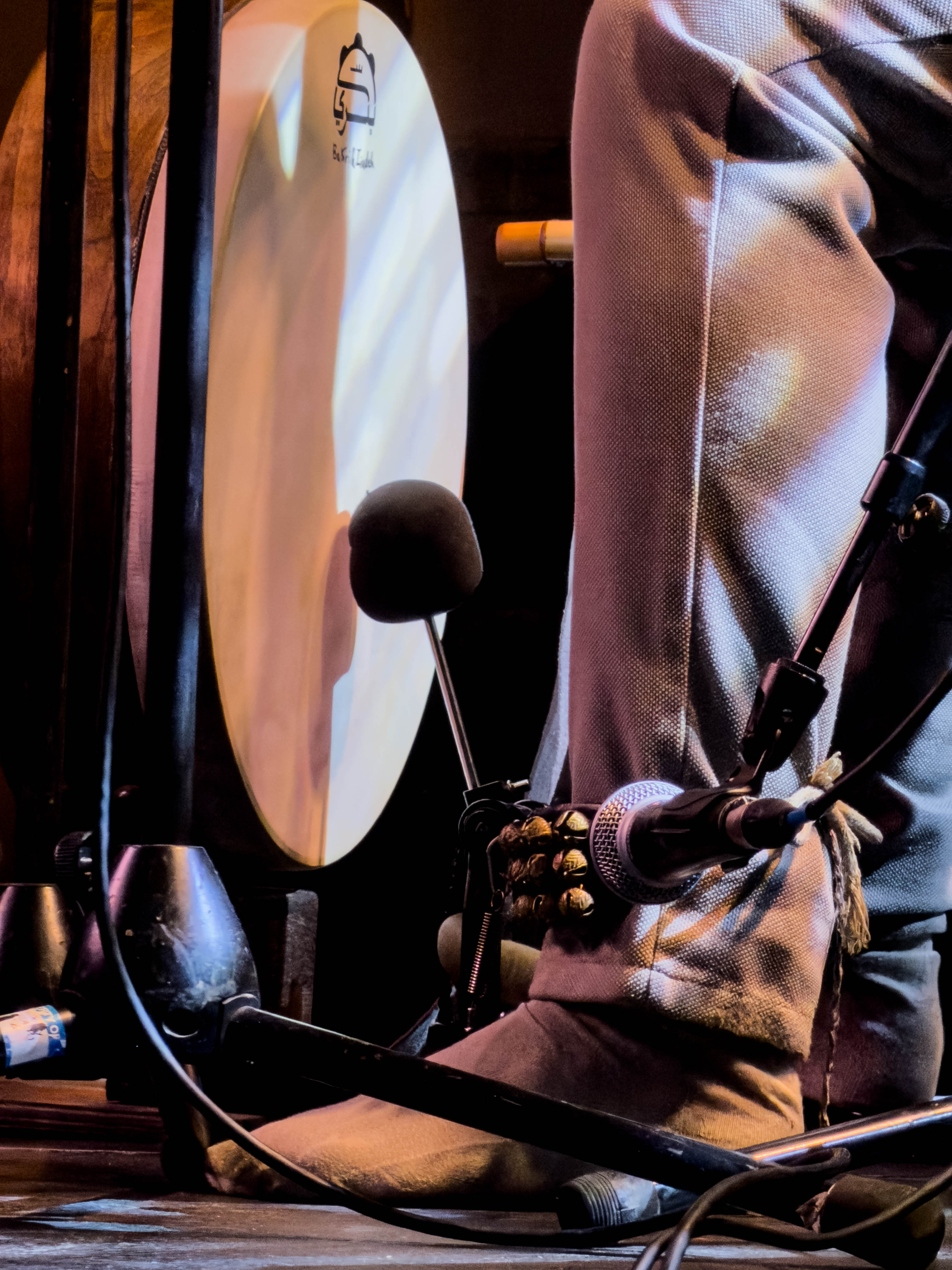 Faris Ishaq performs at Oslo Bar in Hackney, London on 6 May 2025 hosted by Through The Noise (noisenigh239) — jazz photo by Richard Lipman | All About Jazz