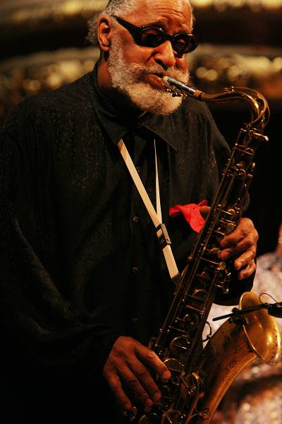 Sonny Rollins with "Sonny Rollins Quintet" at the Victoria Hall, Geneva, Switzerland, May 2006