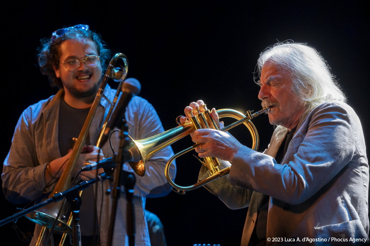 Enrico Rava and Matteo Paggi