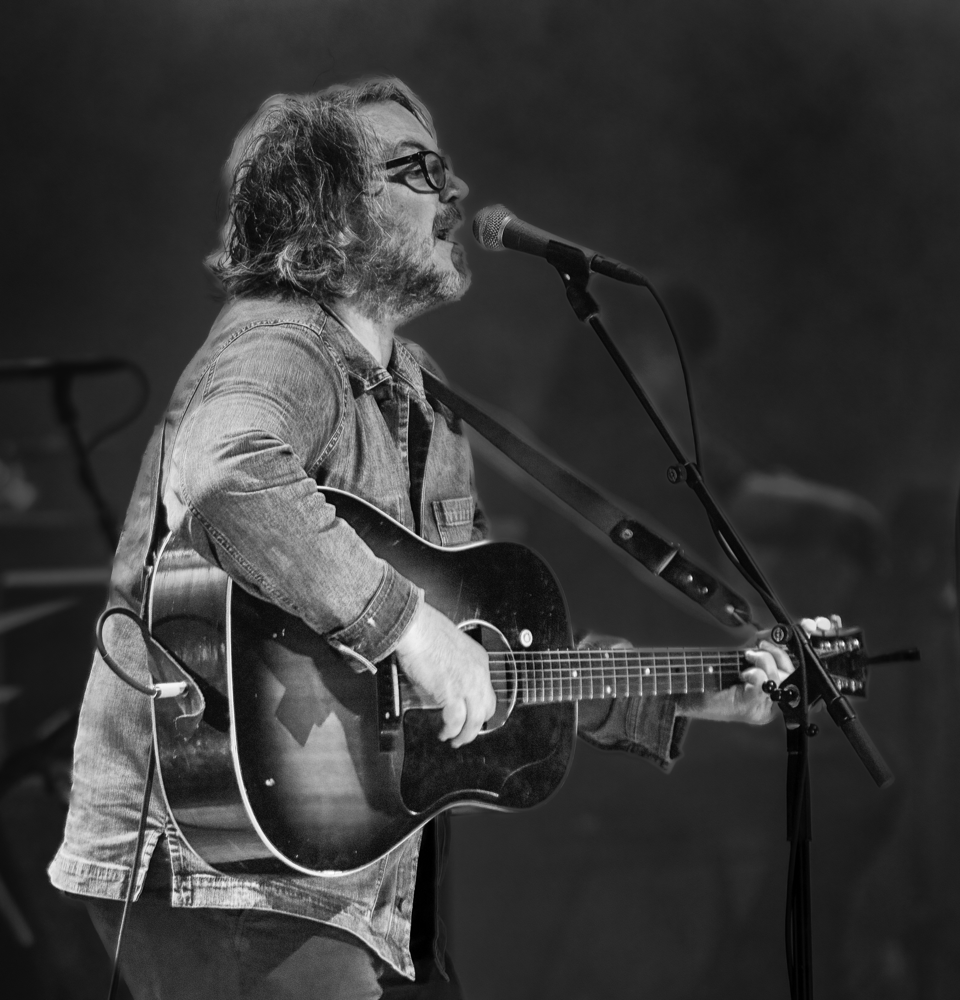 Jeff Tweedy with Wilco at the United Palace Theatre in NYC