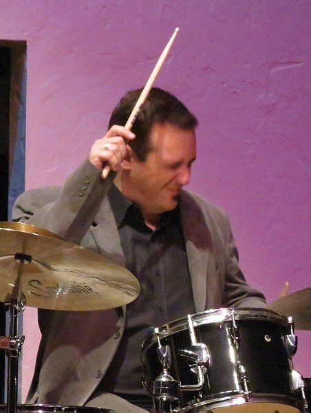 Mauricio Zottarelli with Claudio Roditi Quartet, Harriet Himmel Theatre, West Palm Beach, 3/27/12