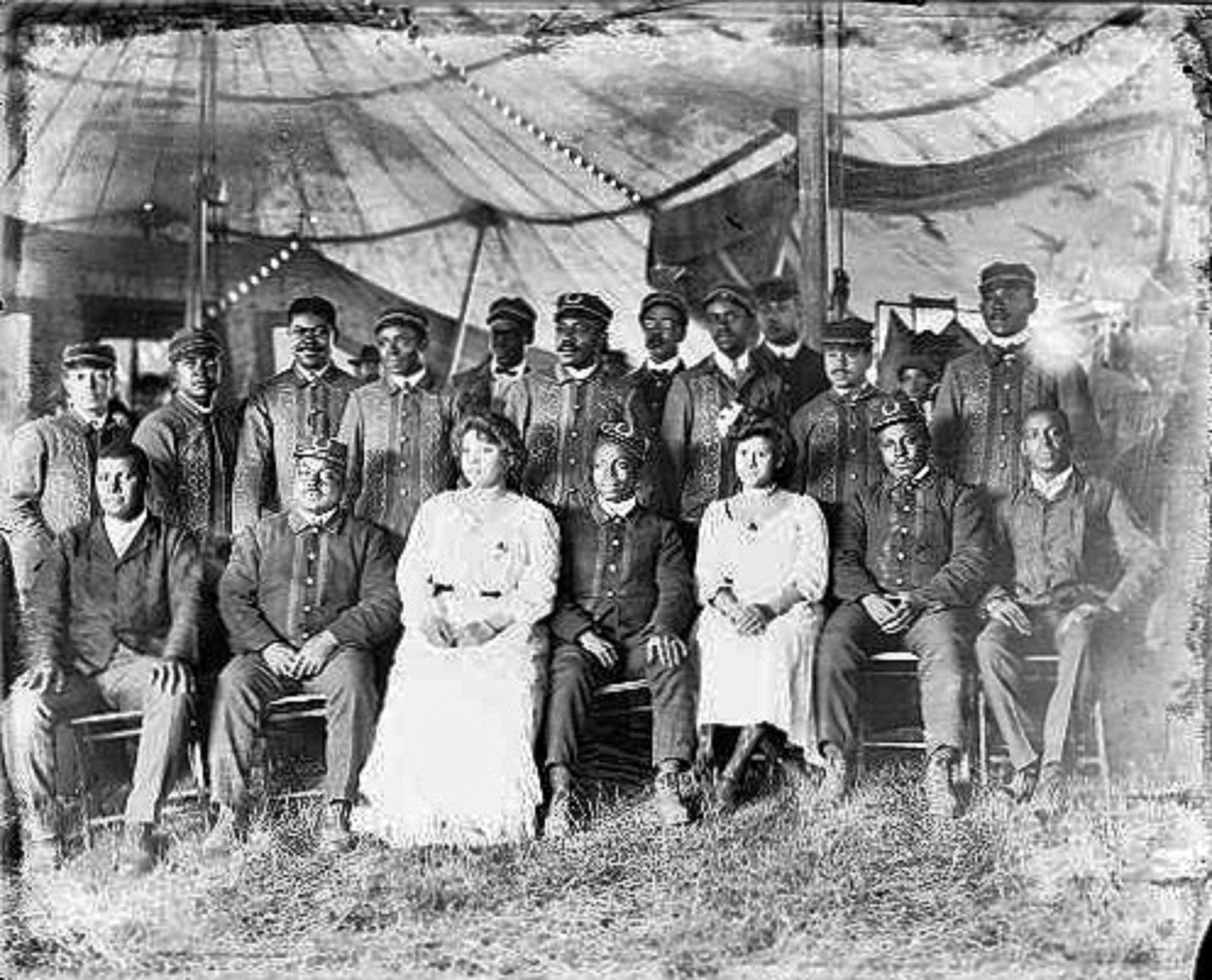 P.G. Lowery Band, Ringling Bros. Circus Tent — jazz photo by Arthur R George | All About Jazz