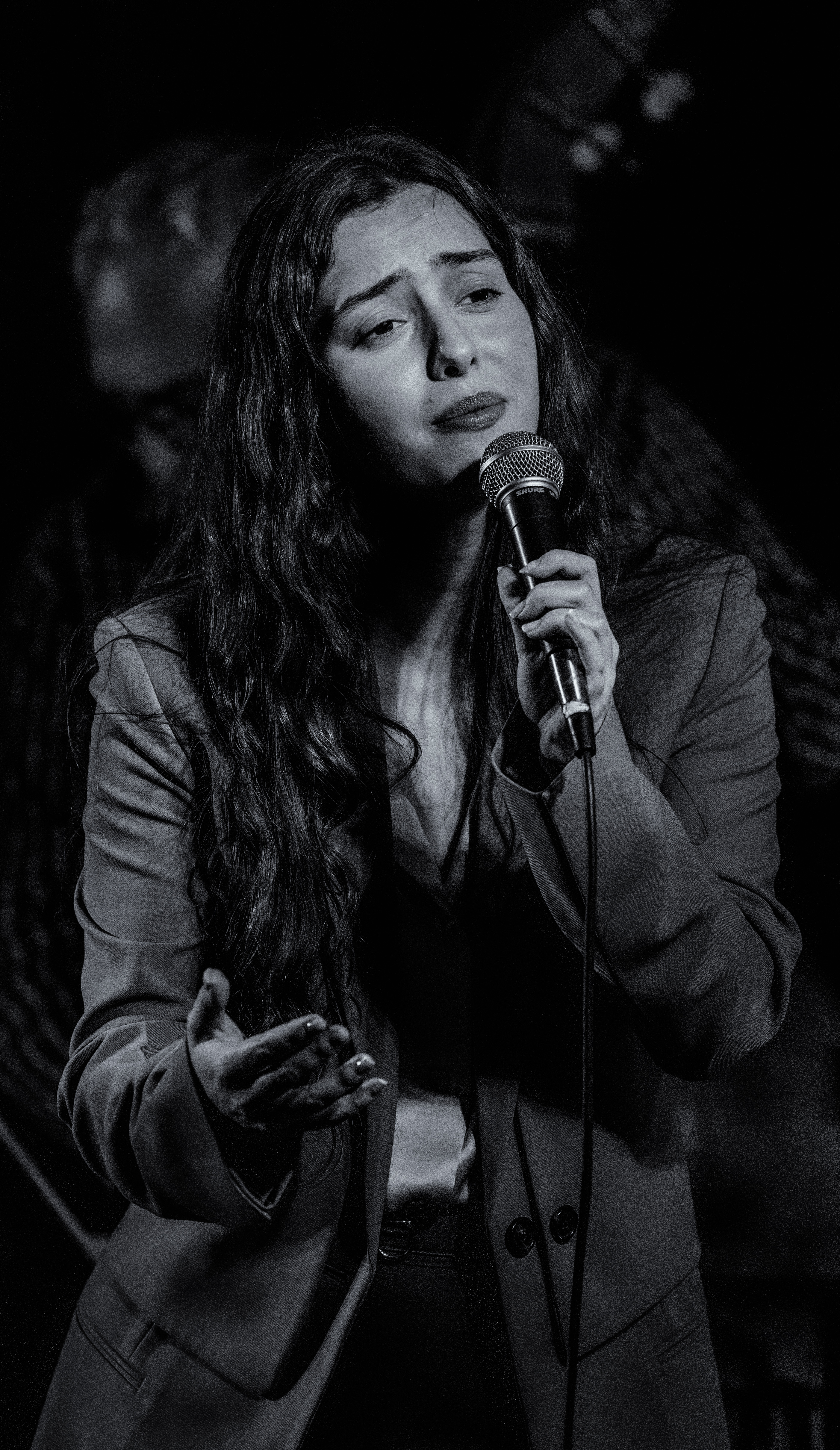 Anaïs Reno — jazz photo by Mark Robbins | All About Jazz