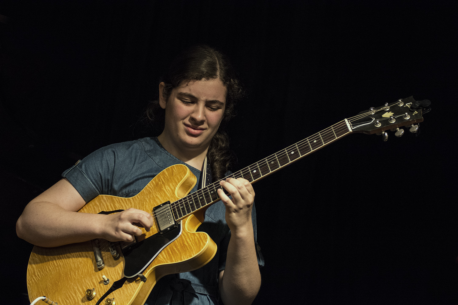 Young colonist at Brubeck Institute Summer Jazz Colony 2017