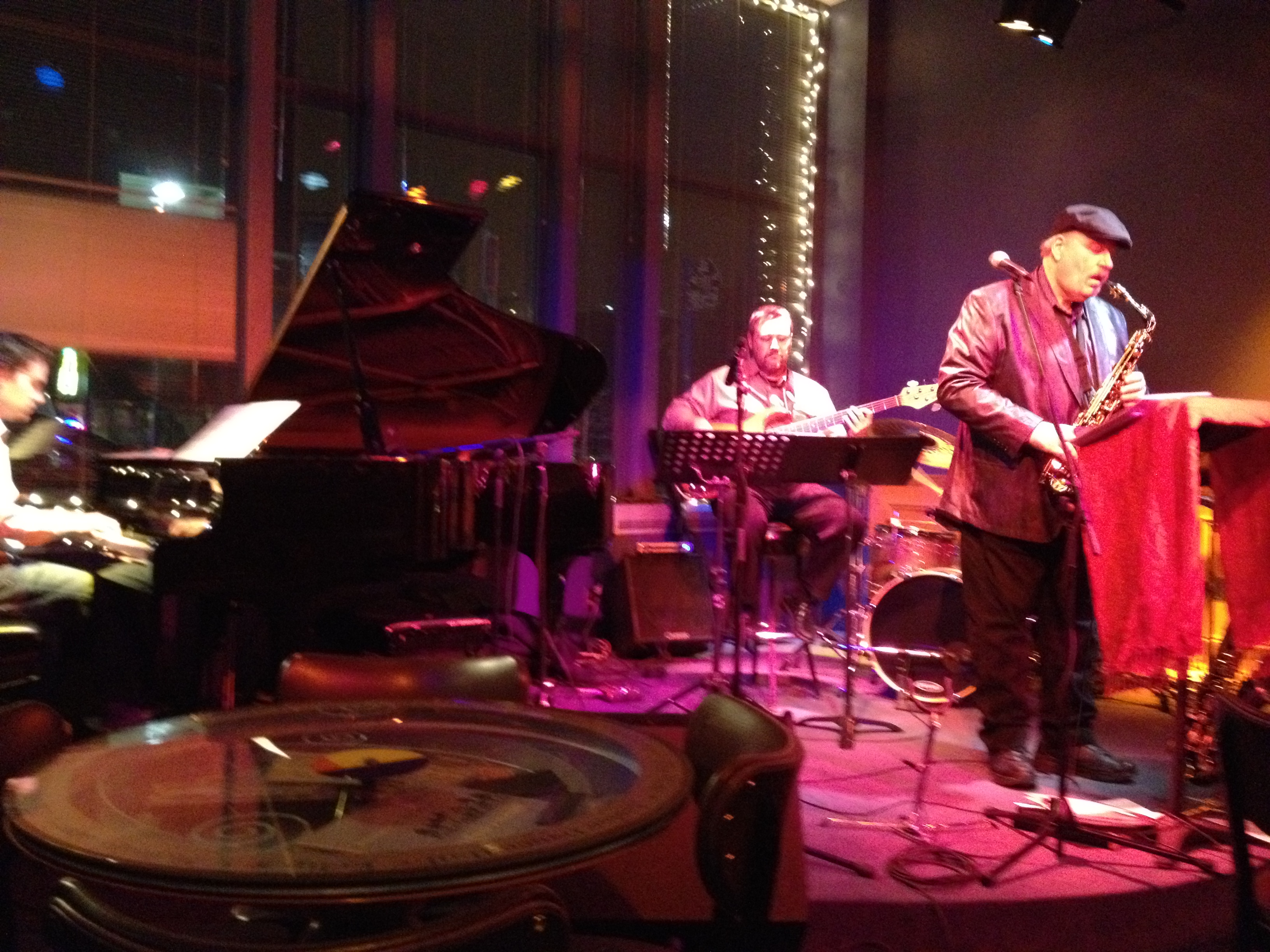 Chris Burnett, Marketing Communications Manager at the American Jazz Museum