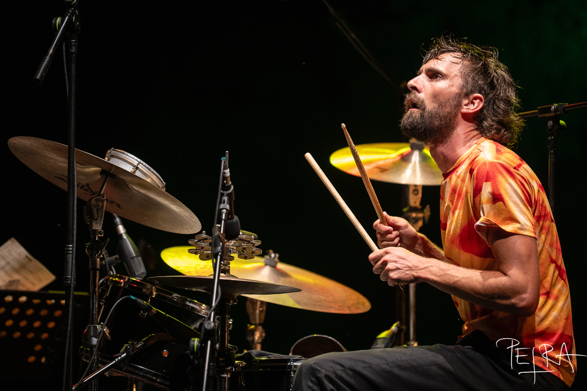 Bonbon Flamme,  Étienne Ziemniak — jazz photo by Petra Cvelbar | All About Jazz