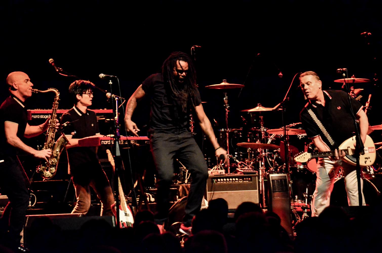 The English Beat at the Paramount on 10-16-2016. 