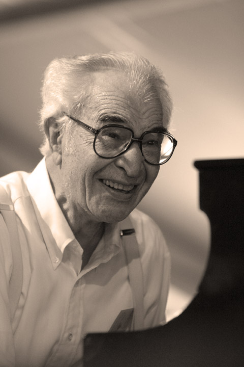 Dave Brubeck at the New Orleans Jazz and Heritage Festival 2004