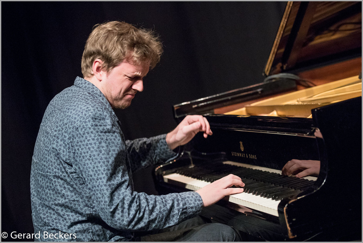 w/ Amaury Faye Trio @ Gaume Jazz, Belgium