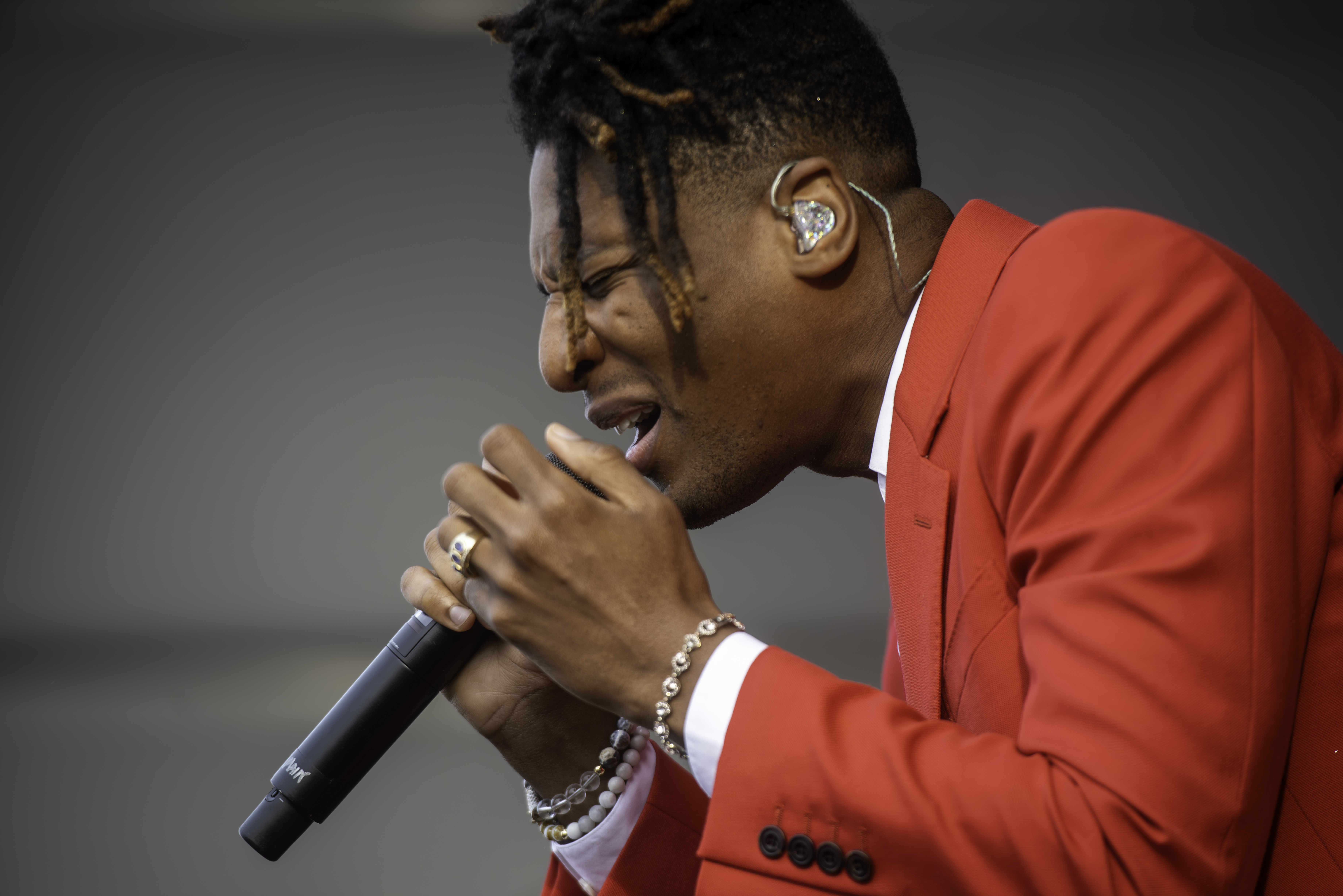 Jon Batiste at the Newport Jazz Festival 2023