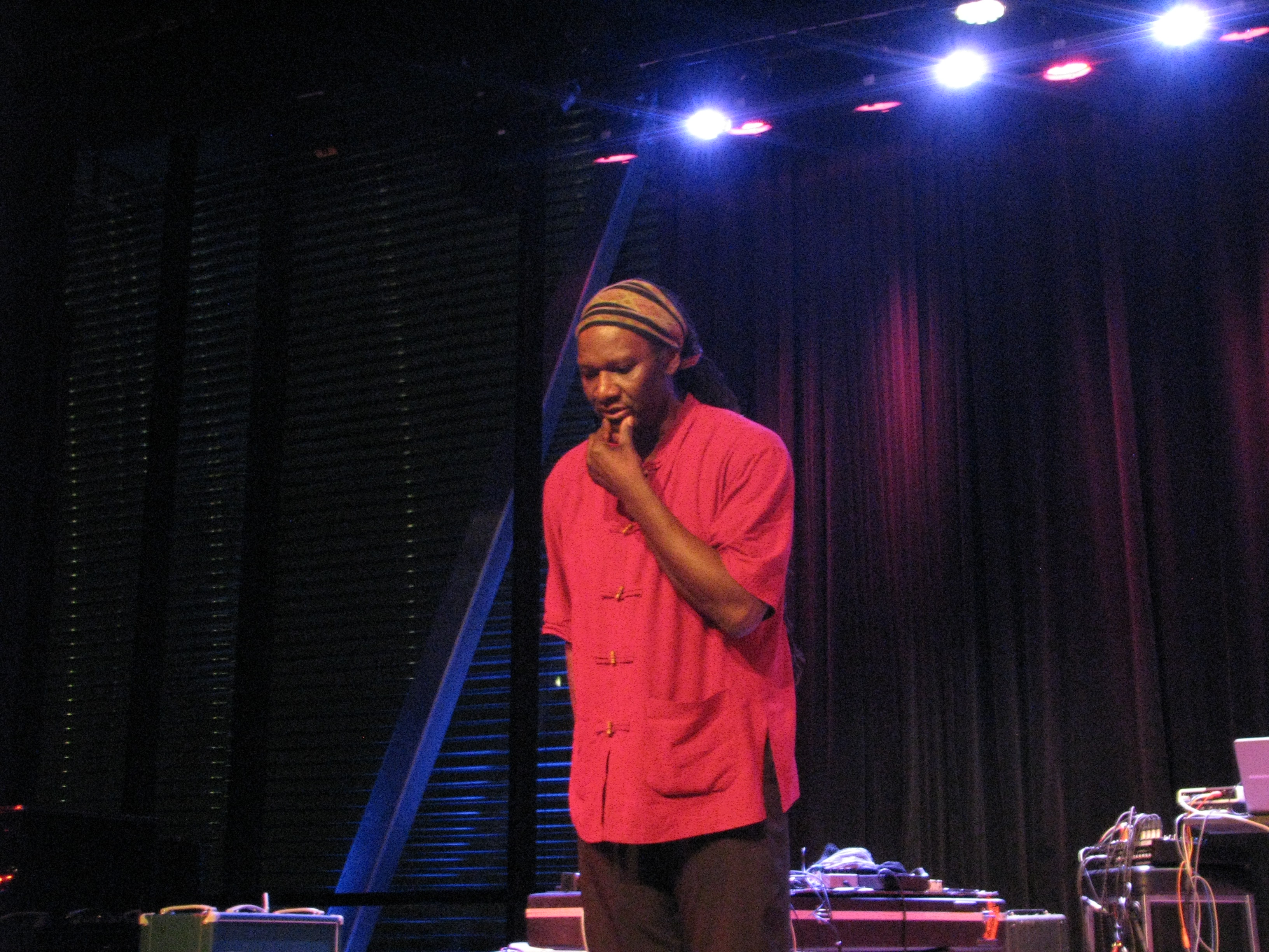 Hamid Drake - Bimhuis Amsterdam January 23rd 2016
