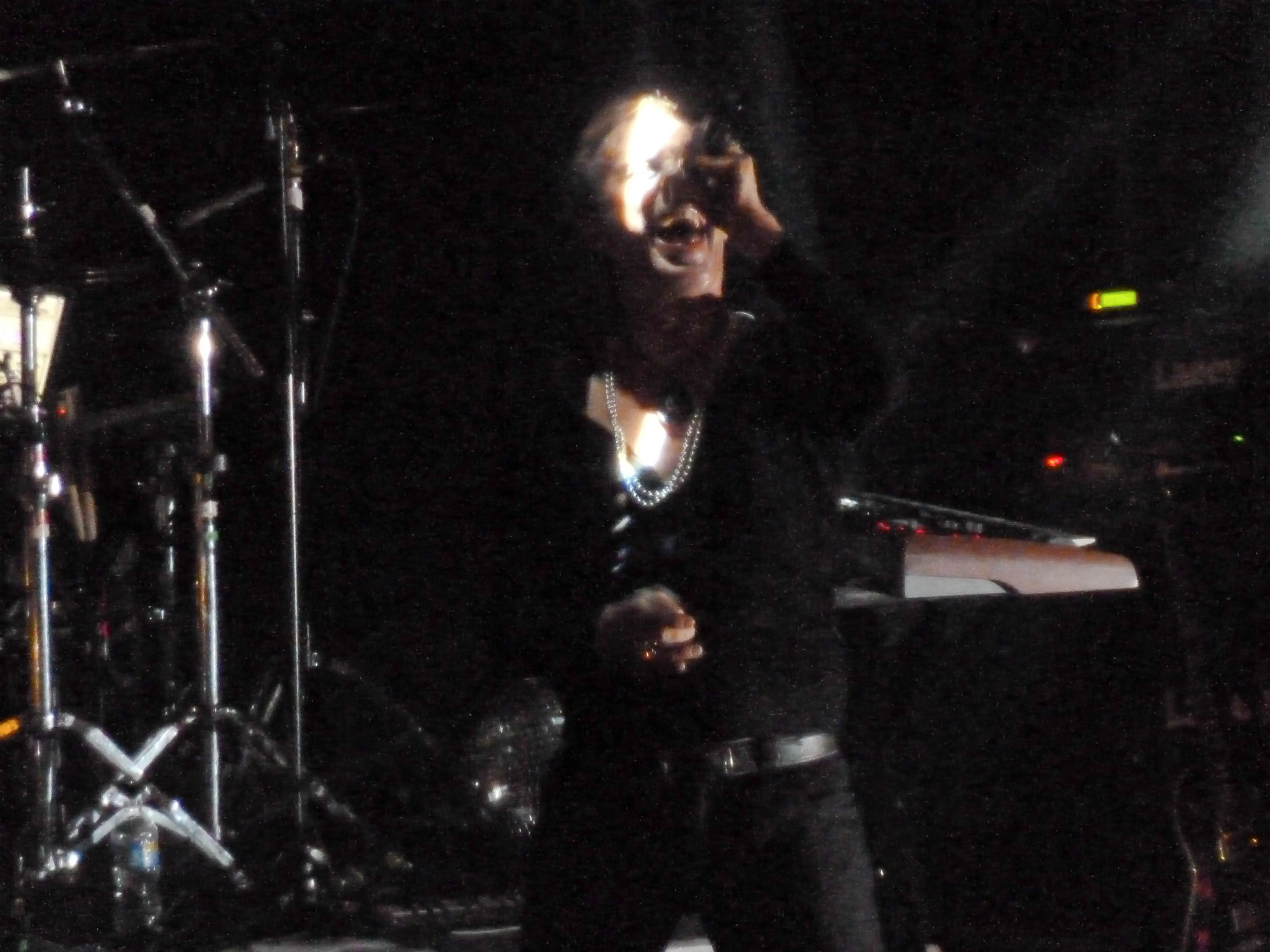 Peter Murphy Spotlight on Face