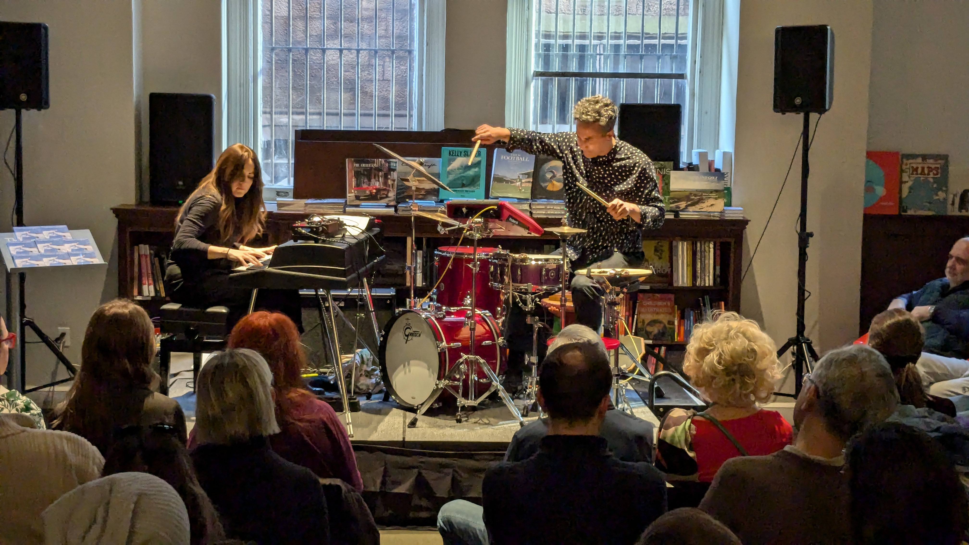 Rizzoli Bookstore: Rachel Eckroth & John Hadfield "speaking In Tongues"