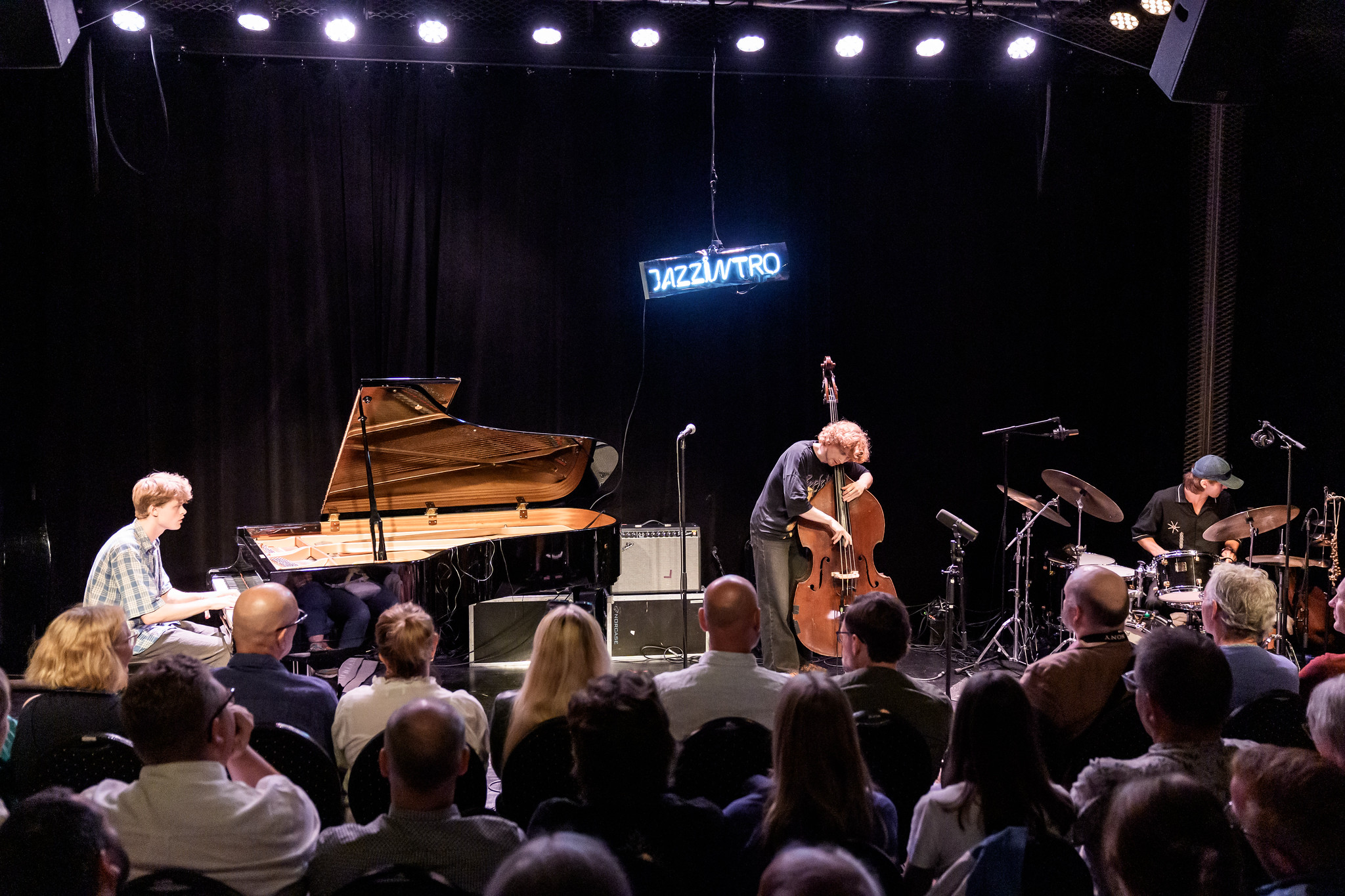 Wilhelm III at the Jazzintro finale competition, Moldejazz 2026 — jazz photo by Daniel Mège | All About Jazz