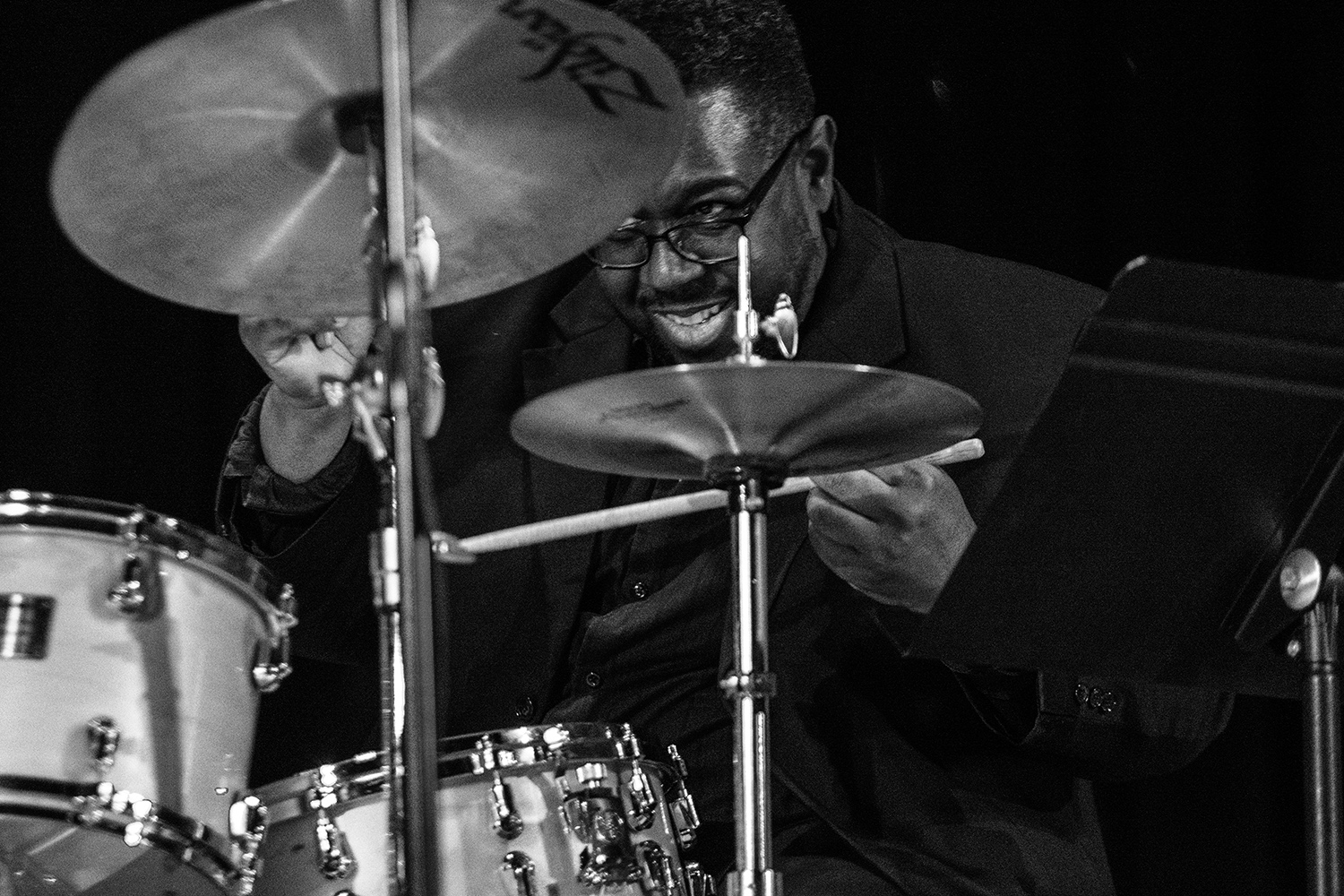 Orrin Evans Trio at Stanislaus State Turlock, Ca