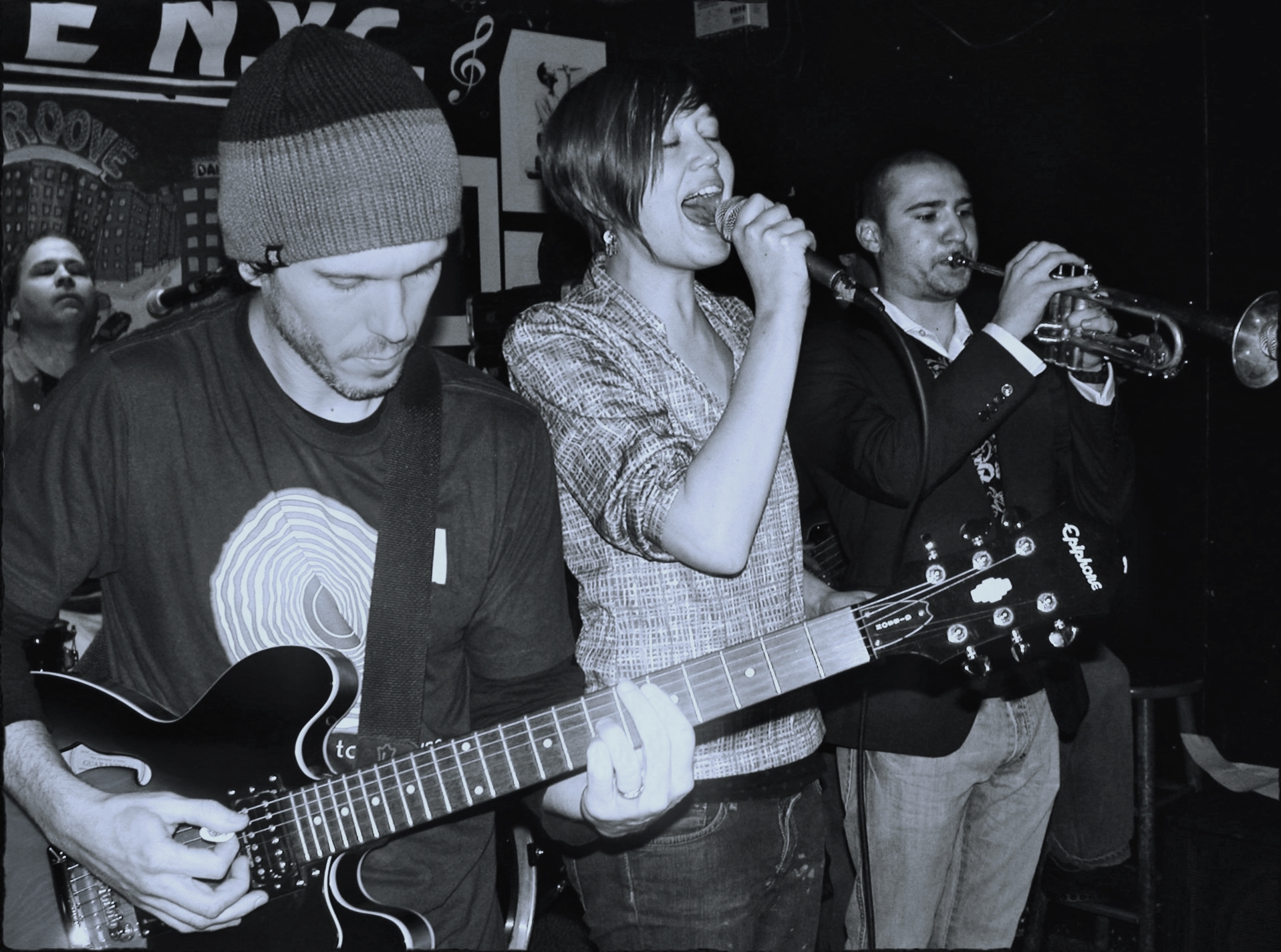 Blue As Blue (1st lineup) @ Groove NYC
