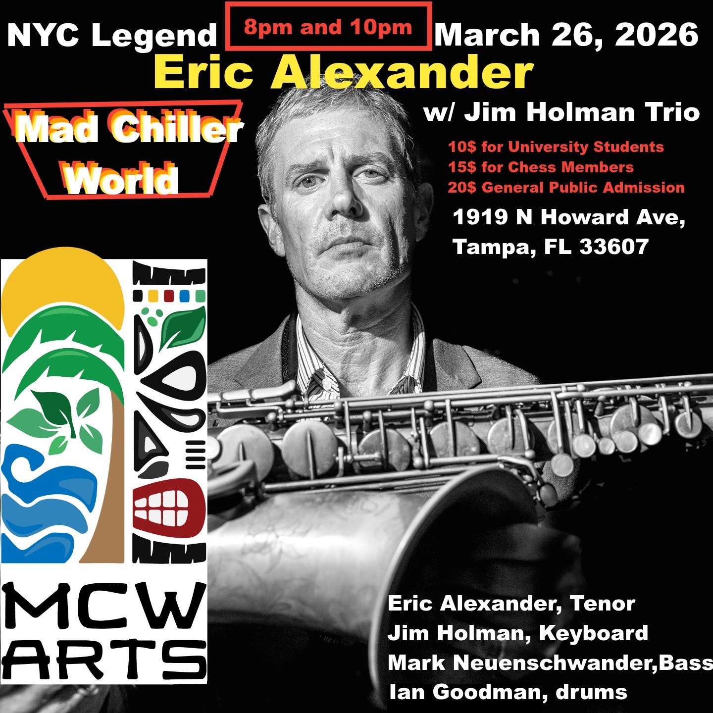 Untitled Jazz Photo — jazz photo by Jim Holman | All About Jazz