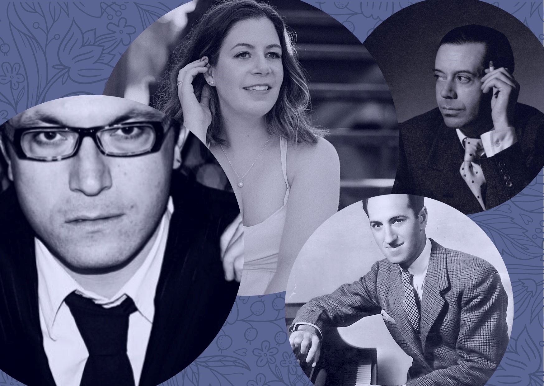 Marco Marconi & Lauren Bush "portraits Of Gershwin & Porter"