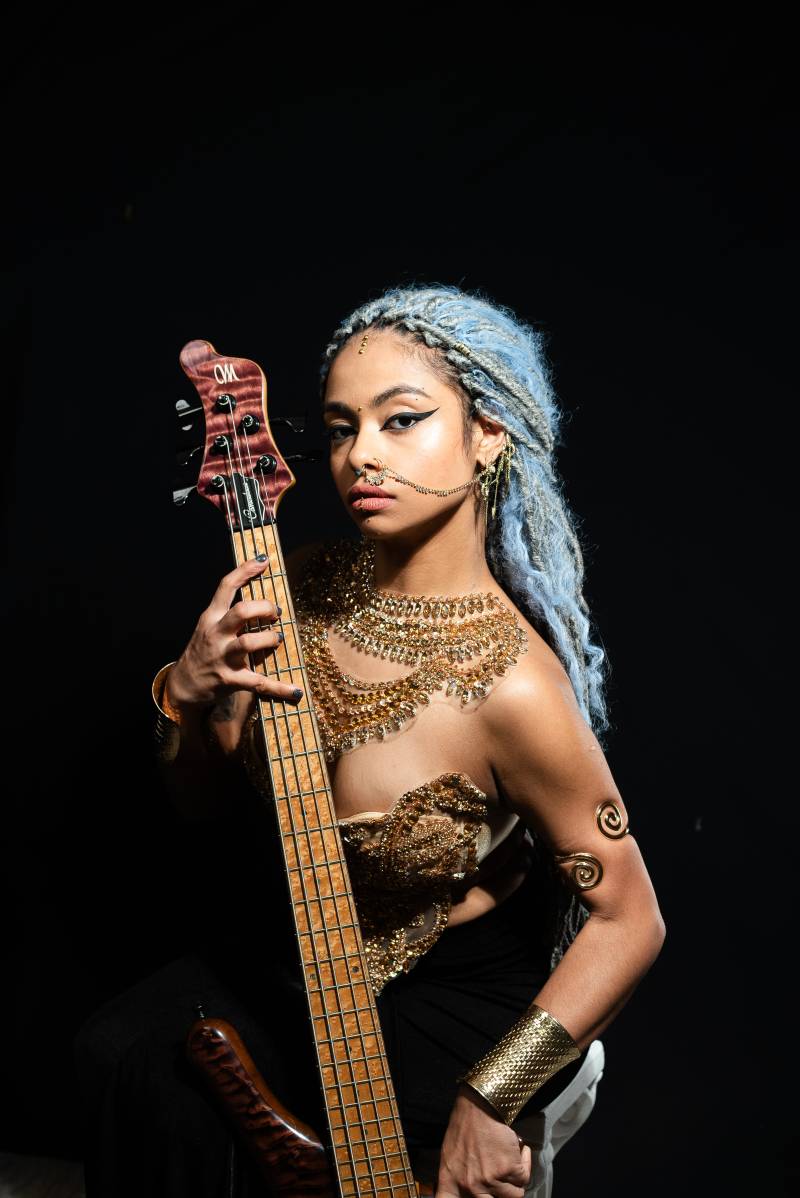 Mohini Dey — jazz photo by Art Valdez | All About Jazz