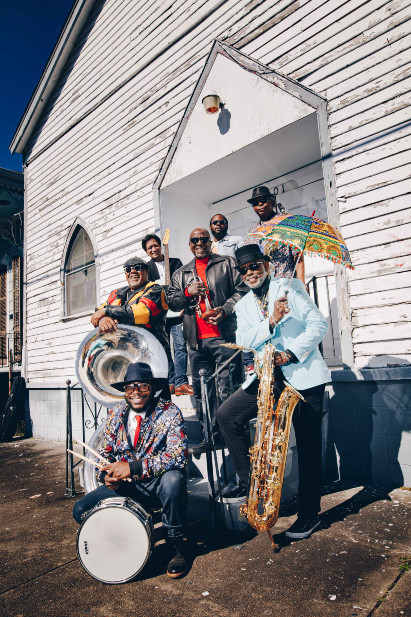 Dirty Dozen Brass Band 