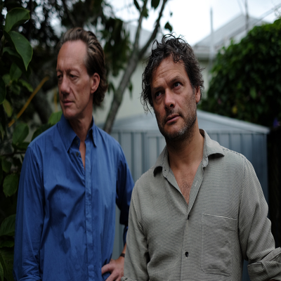 Nathan Haines & Jonathan Crayford