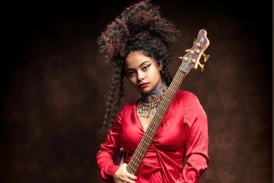 Future of Bass Awardee, Bass Phenom Mohini Dey Quartet — jazz photo by Evvnt | All About Jazz