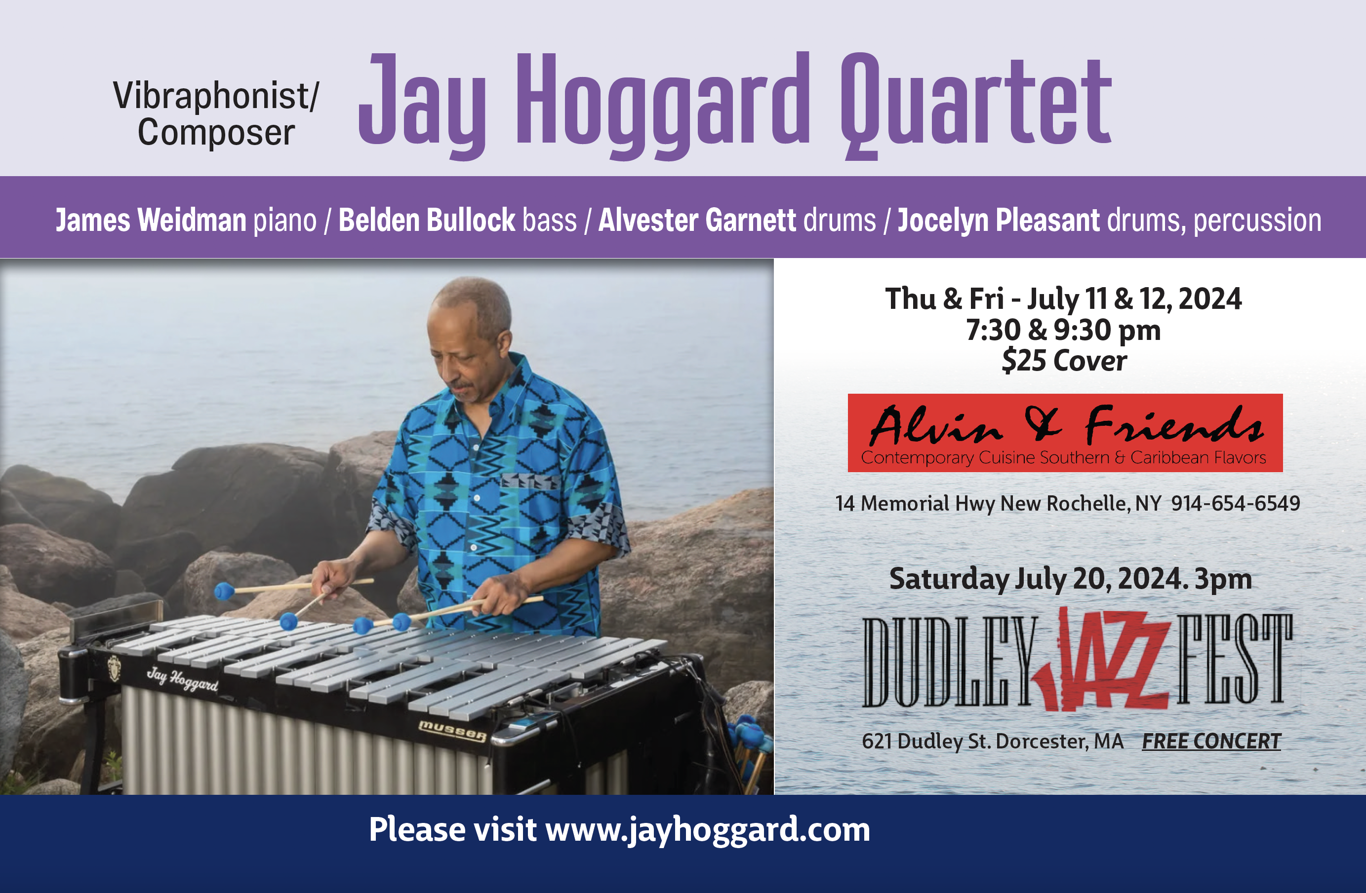 Jay Hoggard Quartet
