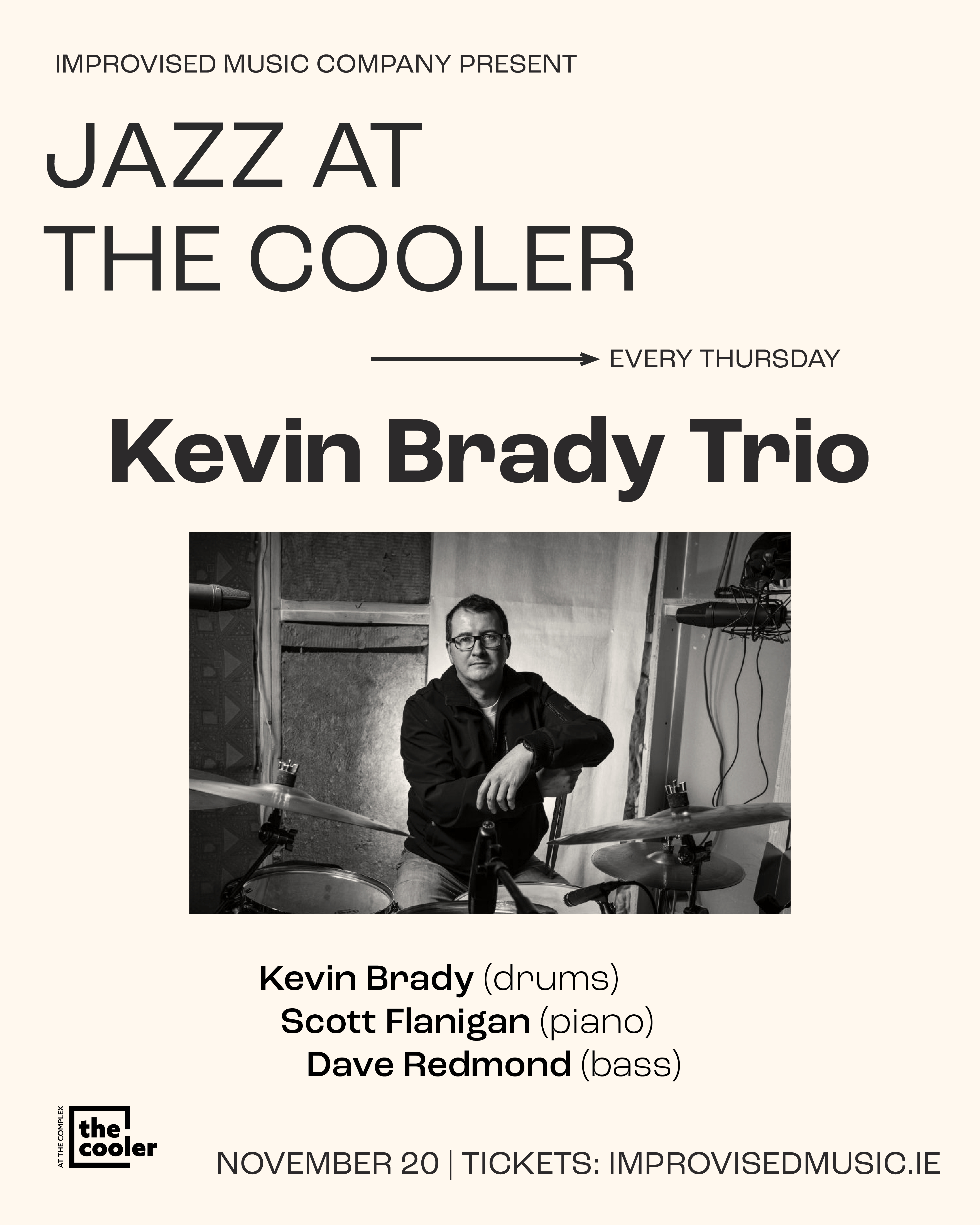 The Kevin Brady Trio - Live In Dublin