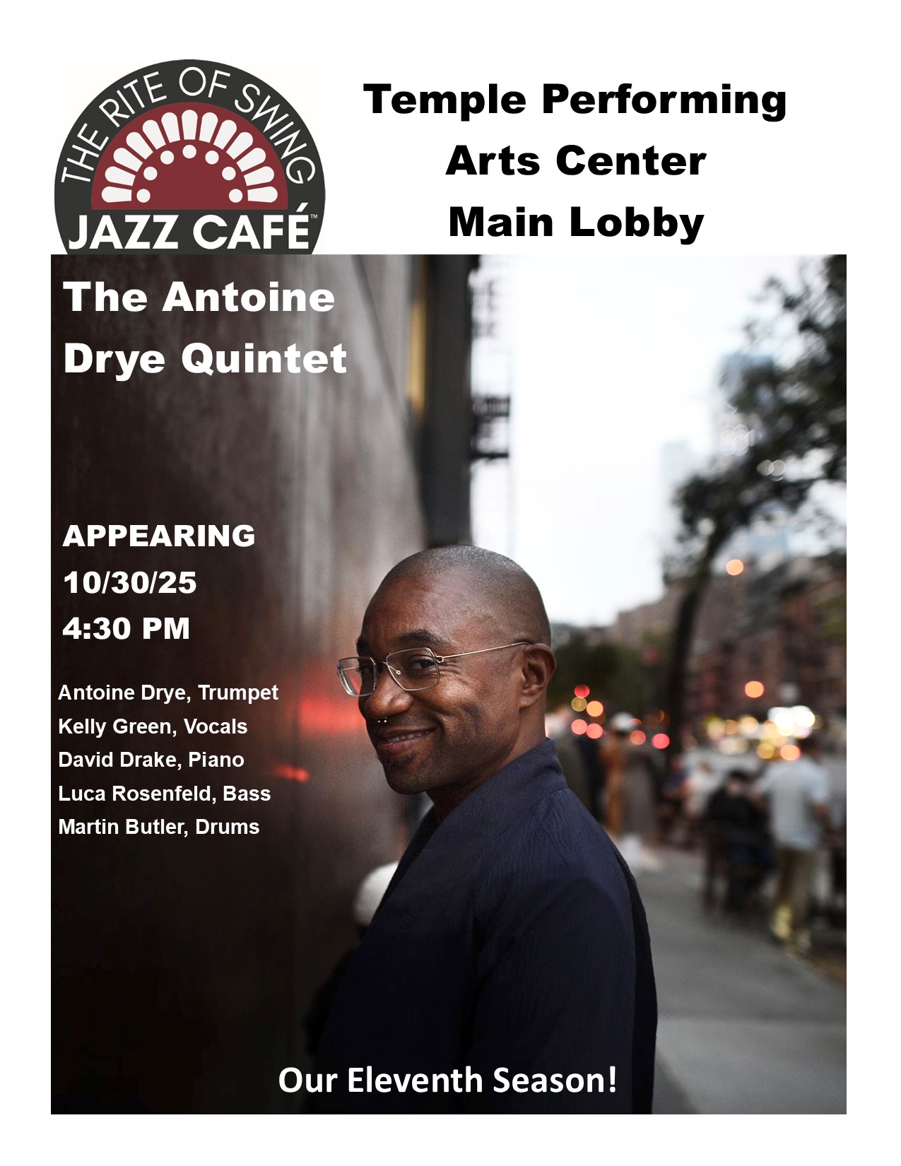 Antoine Drye Quintet