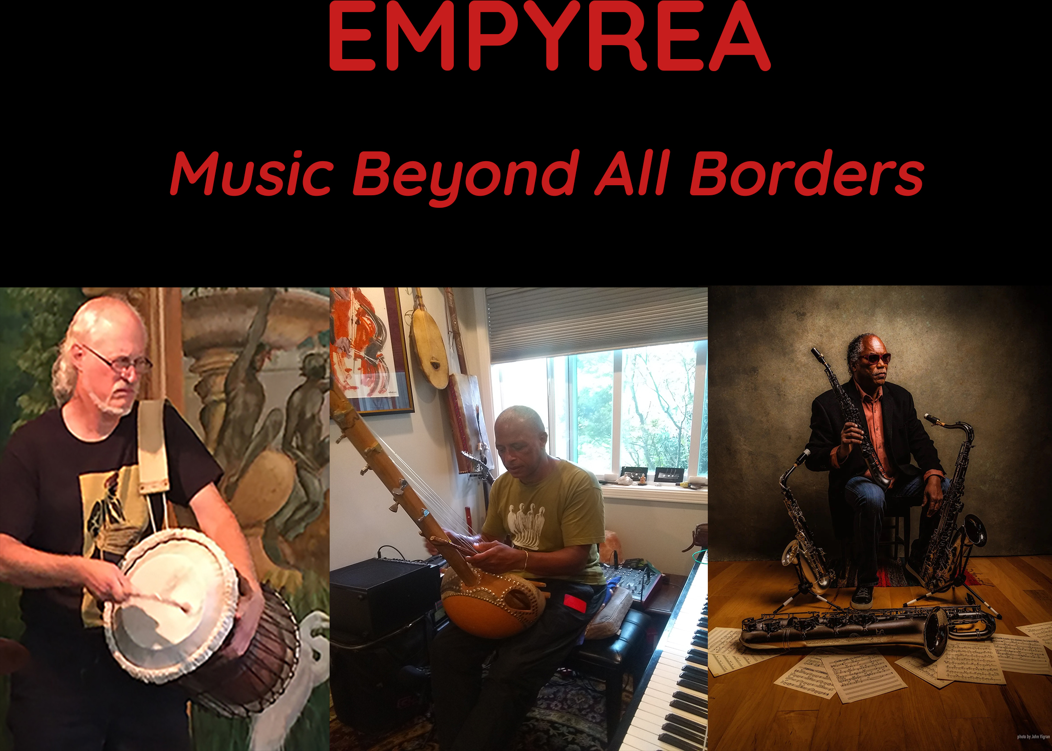 Empyrea Debut Concert – Ian Dogole, Richard Howell & Kash Killion