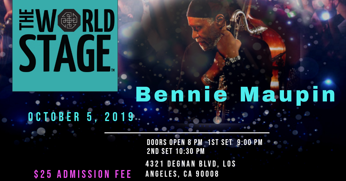 The World Stage Presents Benny Maupin