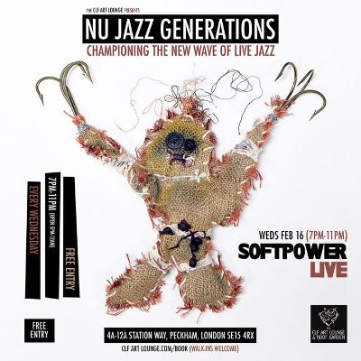 Nu Jazz Generations With Soft Power (live), Free Entry