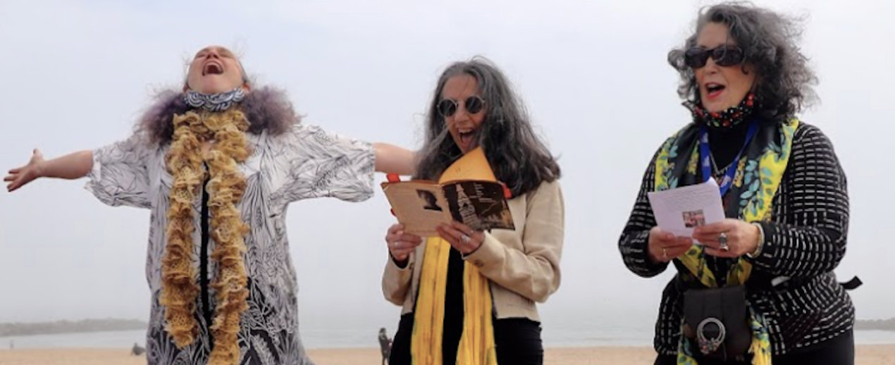 "exercise In Love" (as Part Of "pieces Of A Song" Diane Di Prima Tribute With Clotilde & Chris Mccarthy)