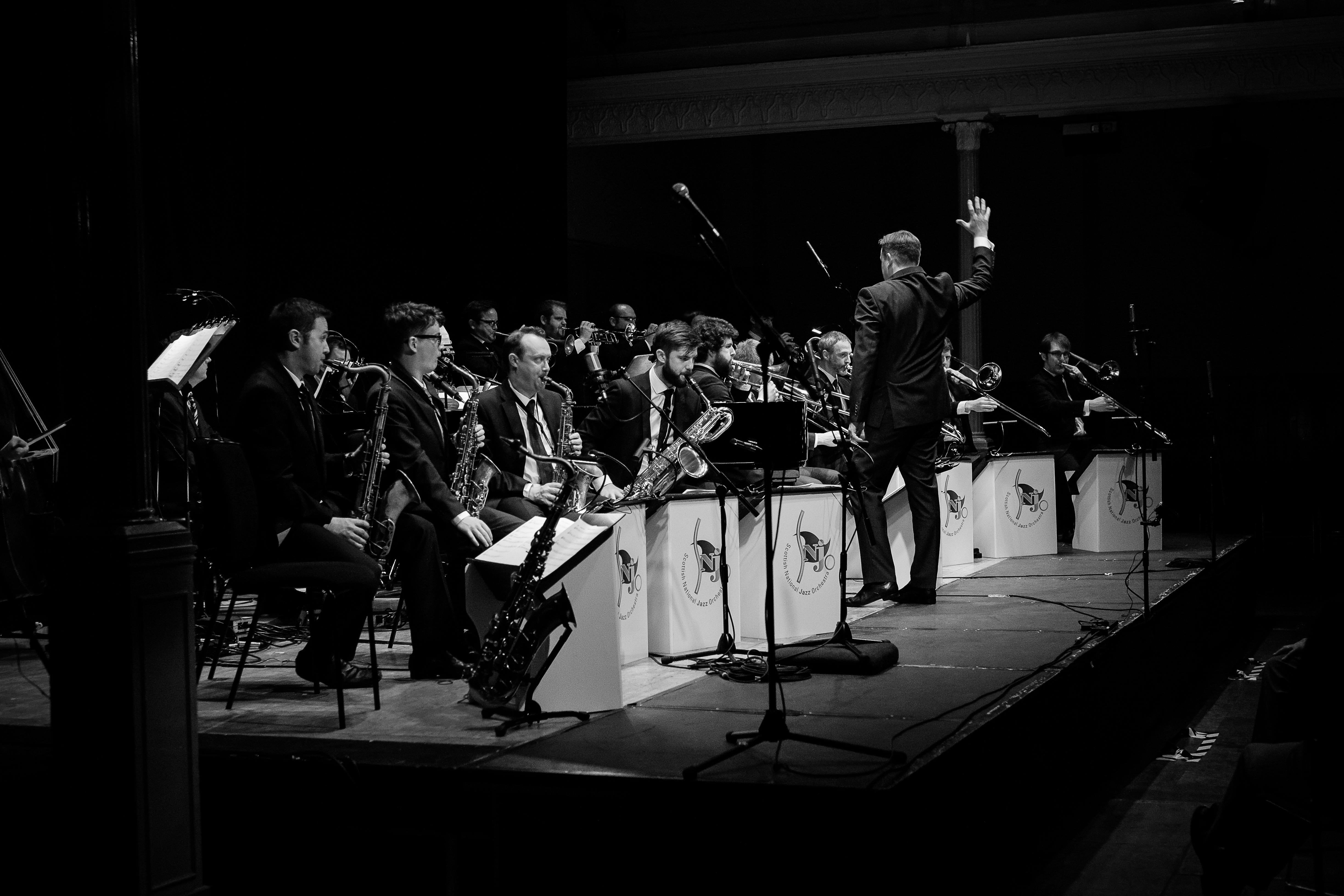 Scottish National Jazz Orchestra: Peter And The Wolf  