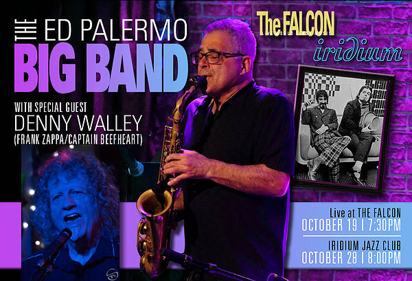 Ed Palermo Big Band - featuring Denny Walley