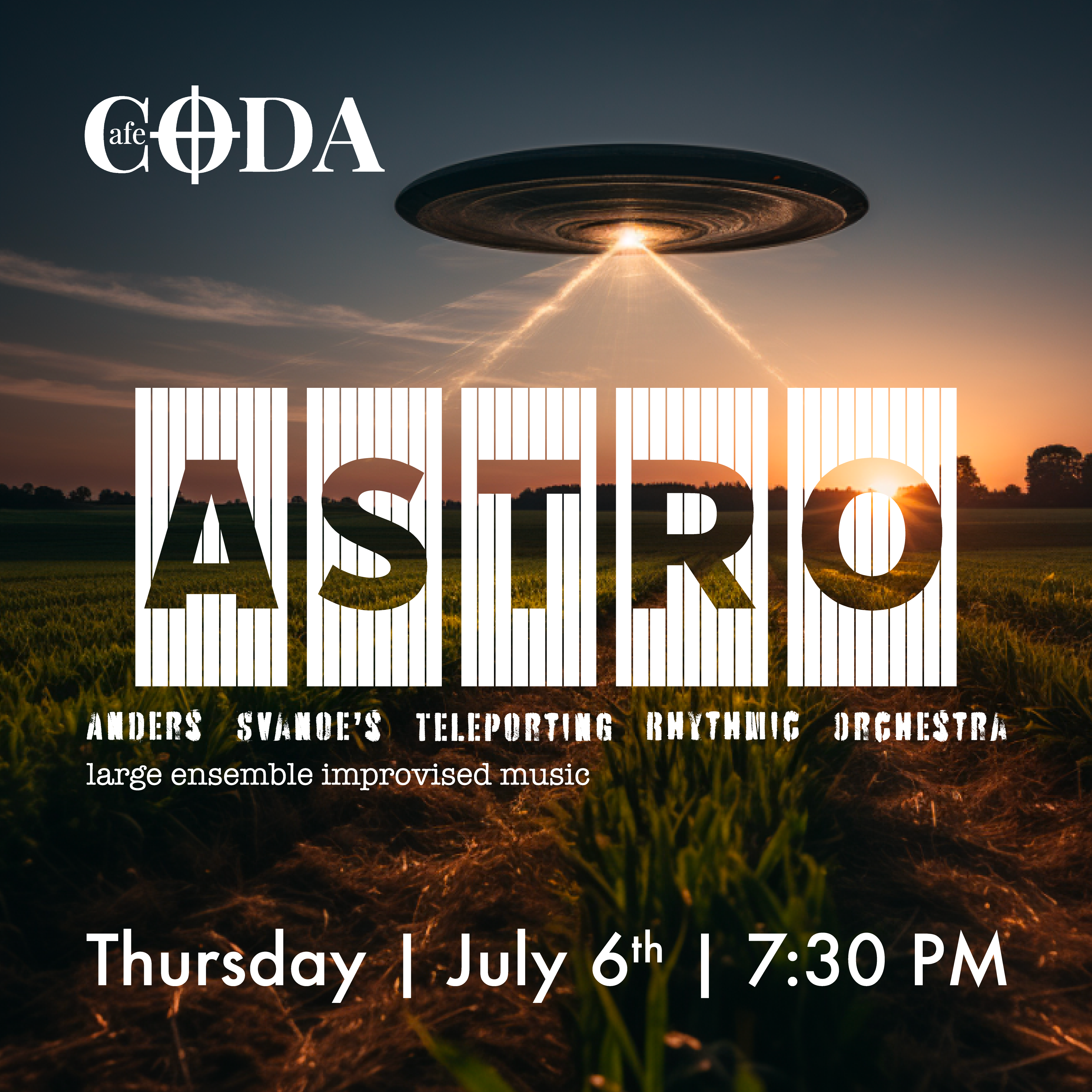 Astro (anders Svanoe’s Teleporting Rhythmic Orchestra)