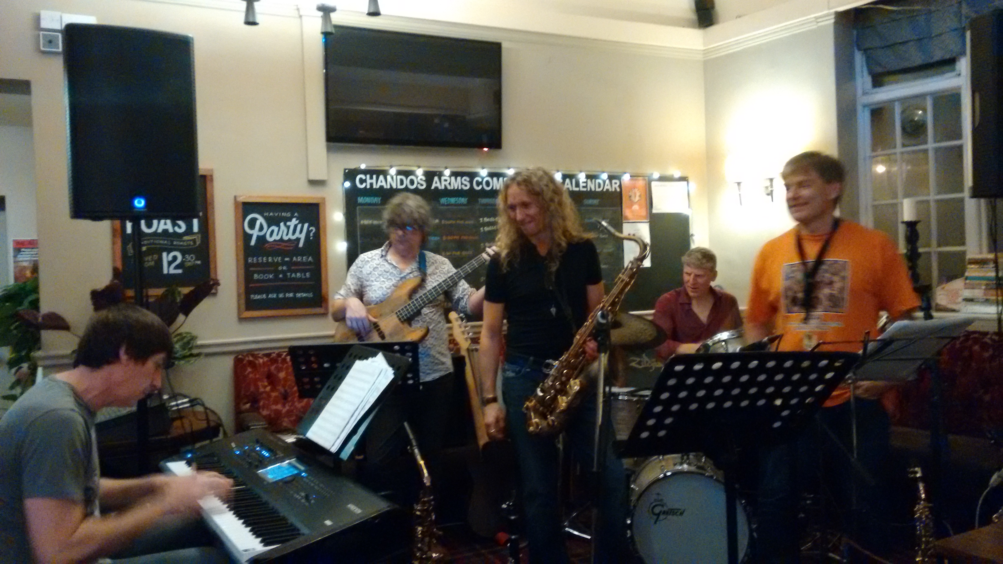 Untitled Jazz Photo — jazz photo by Rick Finlay | All About Jazz