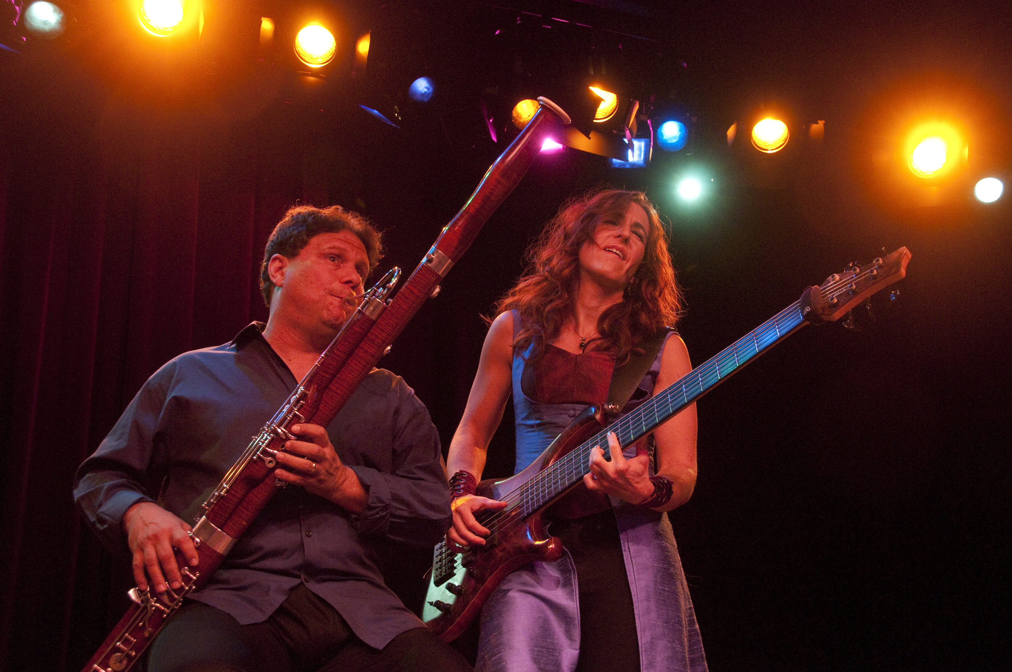 Oon - The Bassoon-bass Duo Of Paul Hanson And Ariane Cap