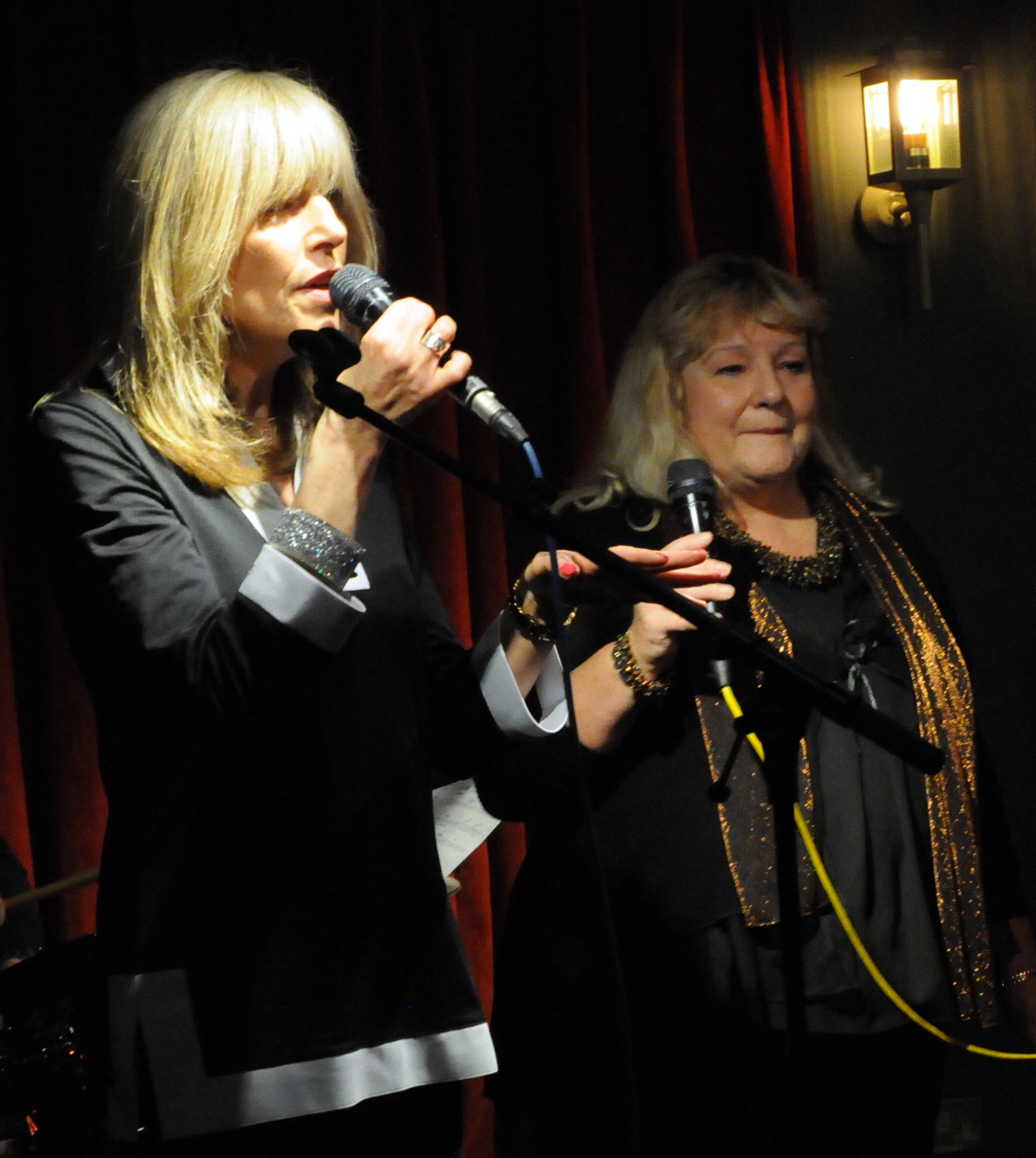 Gill Cook & Michele Ingham "hit That Jazz Jive" On The Sunday Lunchtime Session