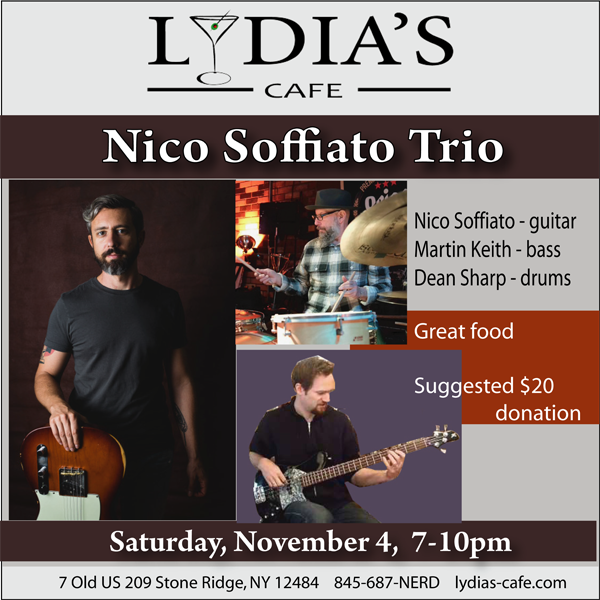 Nico Soffiato Trio