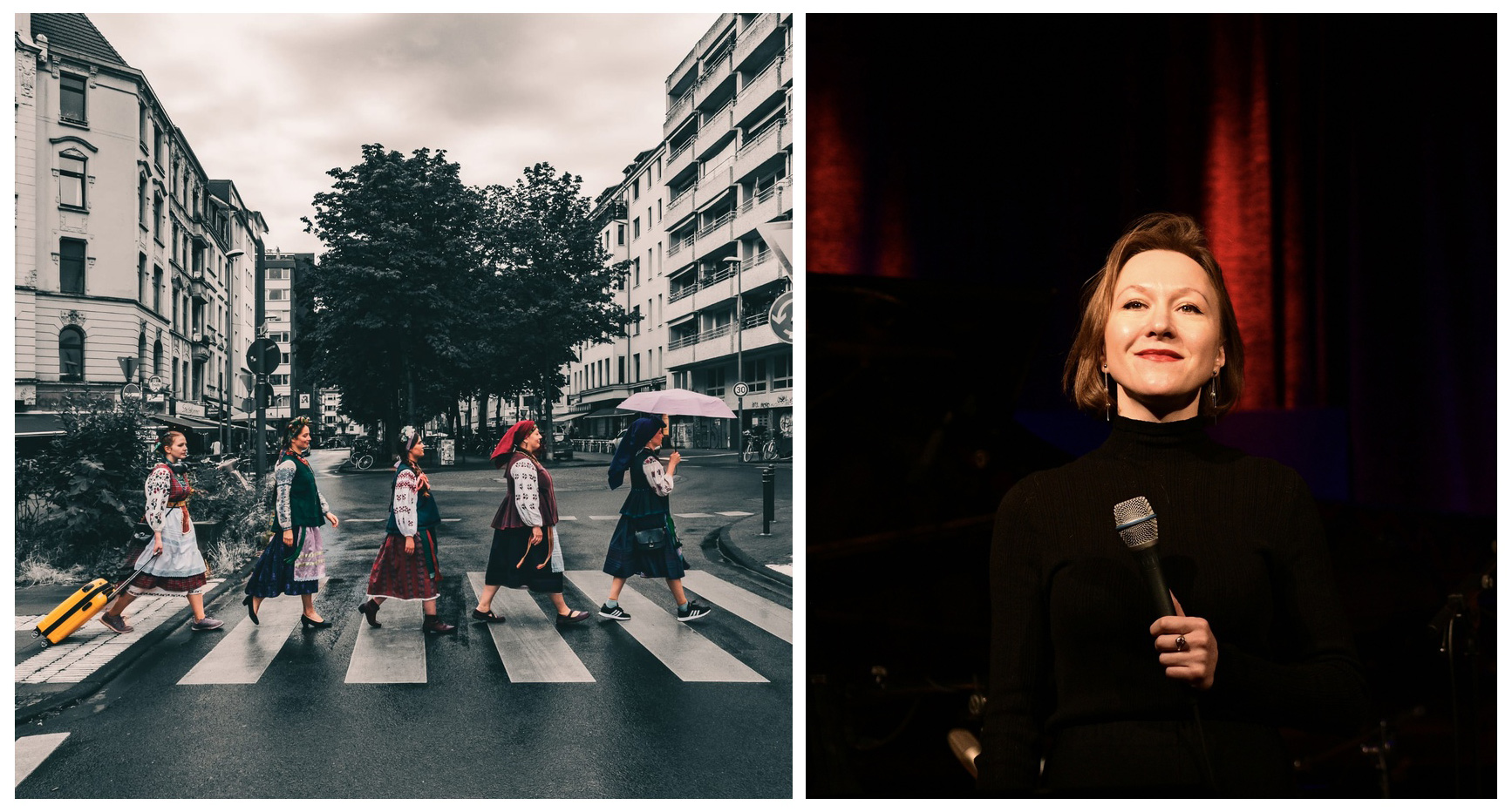 Tamara Lukasheva: „seasons“ With Dyvyna  — jazz photo by LOFT | All About Jazz