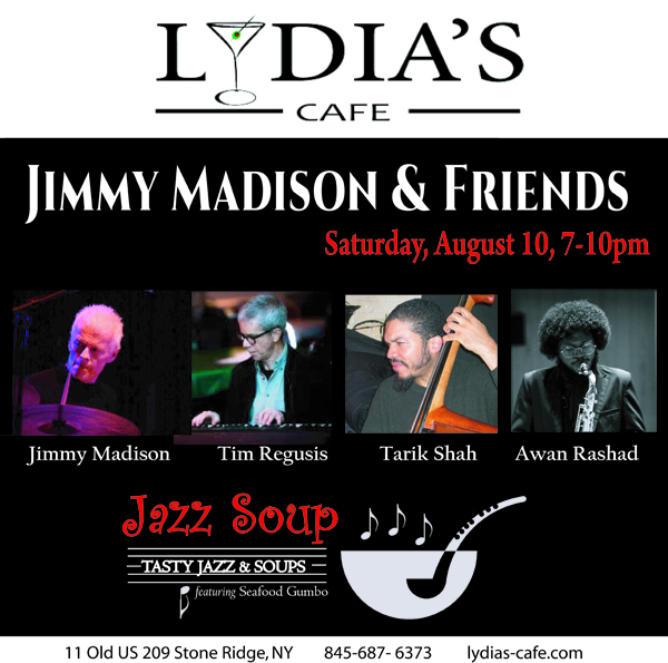 Jimmy Madison & Friends