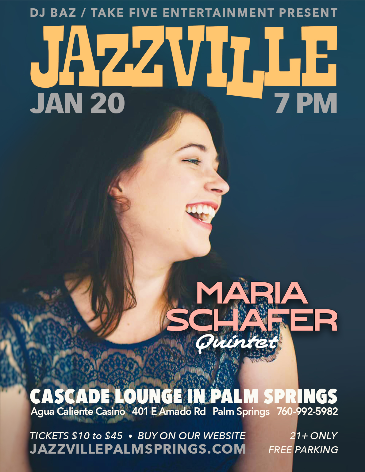 Maria Schafer Quintet